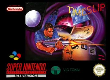 Time Slip (Europe) box cover front